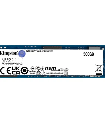 Kingston NV2 500GB NVMe PCIe M.2 SSD