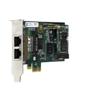 Digium 1TE235F 2 Span Digital T1/E1/J1/Pri PCI-Express x1 Card