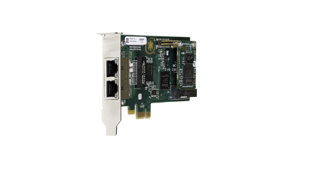 Digium 1TE235F 2 Span Digital T1/E1/J1/Pri PCI-Express x1 Card