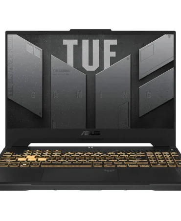 Asus TUF Gaming F15 FX507VV4-LP105W Laptop (Intel Core i9-13900H - 16GB Ram - M.2 NVMe 512GB - Nvidia RTX 4060 8GB - 15.6 Inch FHD 144Hz - Win11) - Mecha Gray