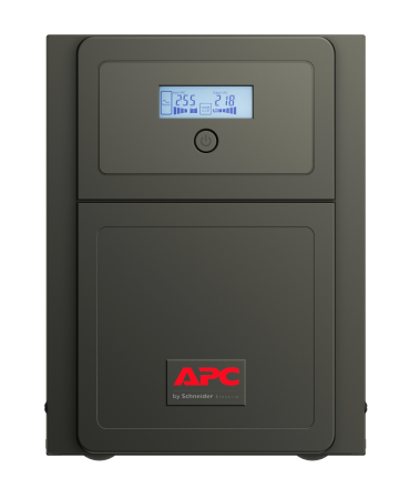 APC Easy UPS Line-interactive SMV 3000VA 230V, Schuko Outlet – SMV3000AI-GR