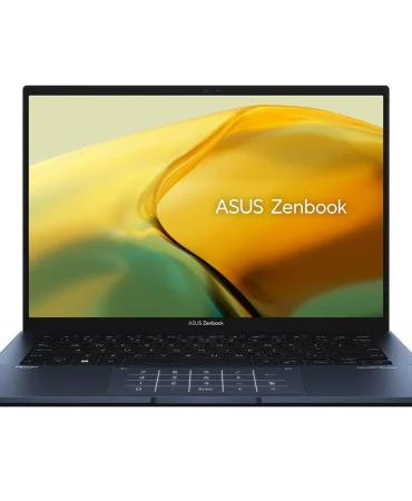ASUS Zenbook 14 OLED UX3402ZA-OLED005W Laptop (Intel Core i5-1240P - 8GB Ram - M.2 NVMe 512GB - Intel Iris Xe Graphics - 14 Inch 2.8K OLED 90Hz - Win11) - Ponder Blue