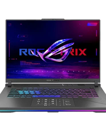Asus ROG Strix G16 G614JIR-N3009W Laptop (Intel Core i9-14900HX - 16GB Ram - M.2 NVMe 1TB - Nvidia RTX 4070 8GB - 16.0 Inch WUXGA IPS 165Hz - Win11) - Eclipse Gray