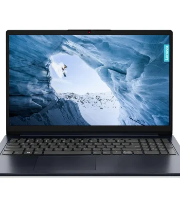 Lenovo IdeaPad 1 15IGL7 Laptop (Intel Celeron N4020 - 8GB Ram - M.2 NVMe 256GB - Intel UHD Graphics - 15.6 Inch HD TN) - Abyss Blue