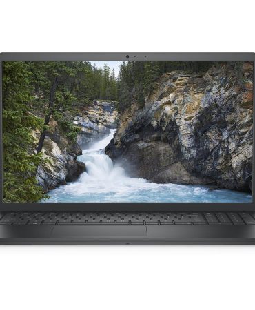 Dell Vostro 3520 Laptop (Intel Core i5-1235U - 8GB Ram - M.2 NVMe 256GB - Intel UHD Graphics - 15.6 Inch FHD 120Hz - Ubuntu) - Carbon Black
