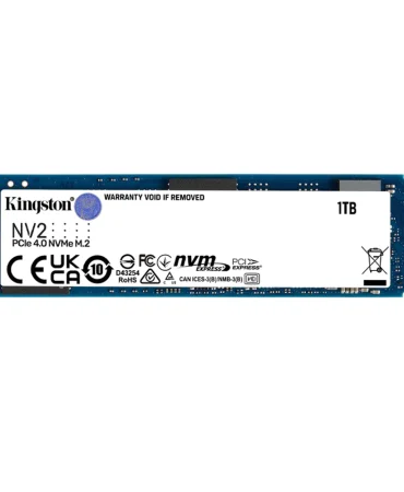 Kingston NV2 1TB NVMe PCIe M.2 SSD