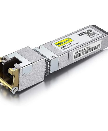 10GBase-T SFP+ Transceiver, 10G T, 10G Copper, RJ-45 SFP+ CAT.6a up to 30 meters, Compatible with Cisco