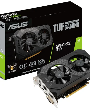 ASUS GeForce TUF Gaming GTX 1650 OC 4GB GDDR6 Graphics Card