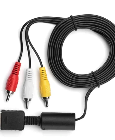 AV Cable PS2 & PS3 To TV Converter