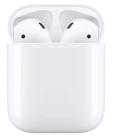 Apple Airpods (2nd generation) with Lightning Charging Case