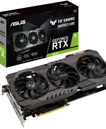 Asus TUF Gaming GeForce RTX 3070 V2 OC Edition 8GB GDDR6 Graphics Card
