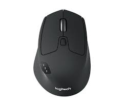 Logitech M720 Triathlon Wireless Mouse – Black