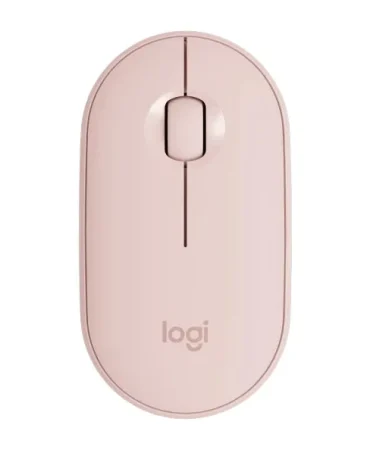 Logitech M350 Pebble Bluetooth Mouse – Rose