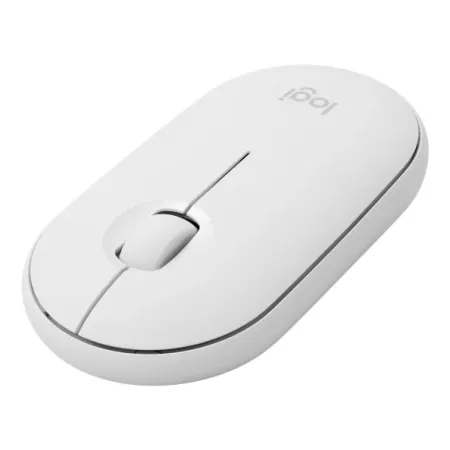Logitech M350 Pebble Bluetooth Mouse – Off-White - Image 2