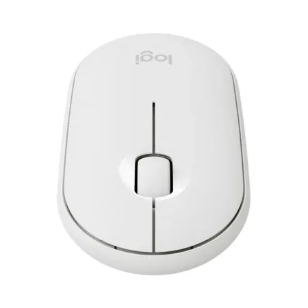 Logitech M350 Pebble Bluetooth Mouse – Off-White - Image 3