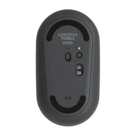 Logitech M350 Pebble Bluetooth Mouse – Graphite - Image 2