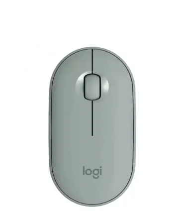 Logitech M350 Pebble Bluetooth Mouse – Eucalyptus