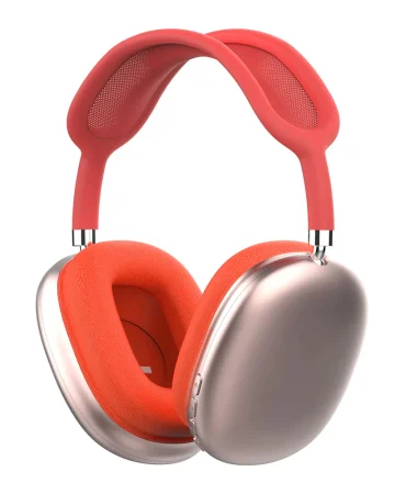 Beats P9 Plus Bluetooth Headphone - Red