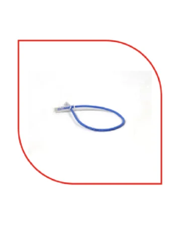 ProLink CAT6 Patch cord, 0.25m,LSZH  Blue