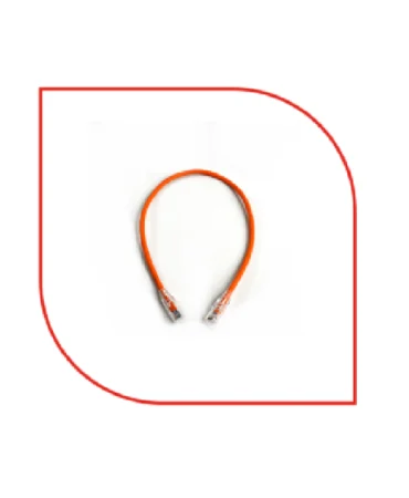 ProLink CAT6 Patch cord, 0.25m,LSZH  Orange