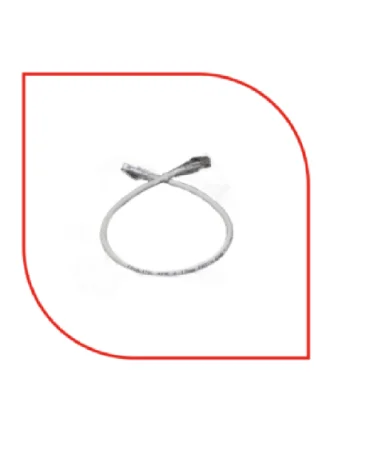 ProLink CAT6 Patch cord, 0.25m,LSZH  Gray