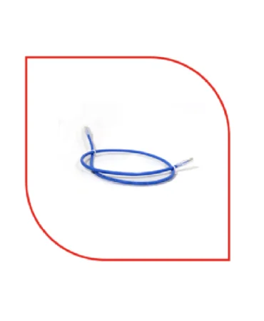 ProLink CAT6 Patch cord, 0.5m,LSZH Blue