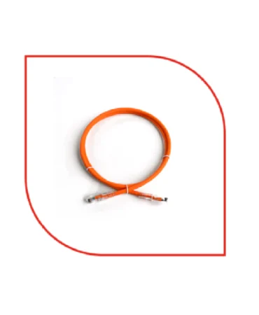 ProLink CAT6 Patch cord, 0.5m,LSZH Orange