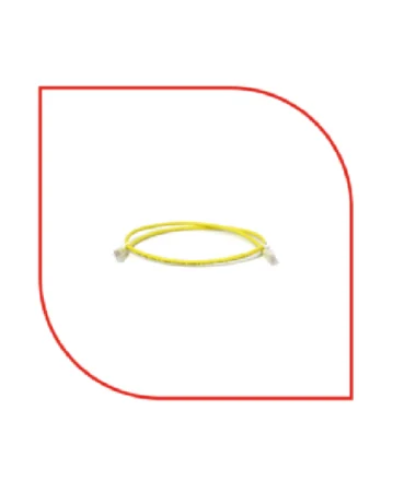 ProLink CAT6 Patch cord,1m,LSZH Yellow