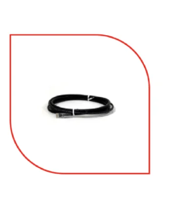 ProLink CAT6A Patch cord,1m,LSZH Black