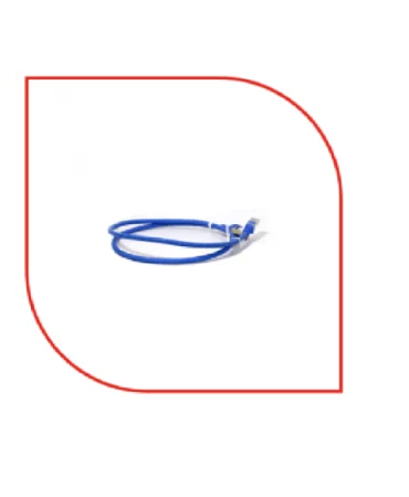 ProLink CAT6A Patch cord,1m,LSZH Blue