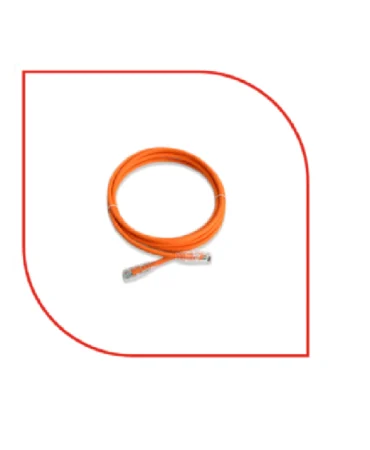 ProLink CAT6A Patch cord,1m,LSZH Orange