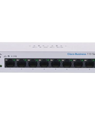 Cisco CBS110-8T-D 110 Series Unmanaged 8-Port Ethernet Switch