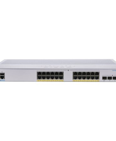 Cisco CBS250 Smart Switch 24-port GE, 4x1G SFP CBS250-24T-4G-EU