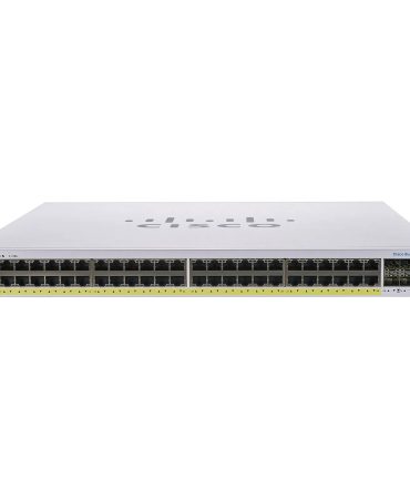 Cisco CBS350 Managed Switch 48-port GE, Full PoE, 4x1G SFP CBS350-48FP-4G-EU