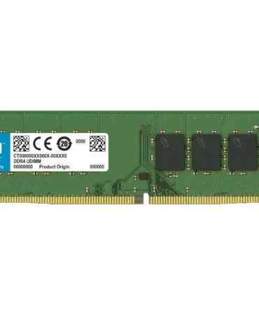 Crucial 8GB DDR4-3200 UDIMM Desktop RAM