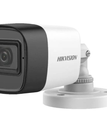 2 MP Audio Fixed Mini Bullet Camera