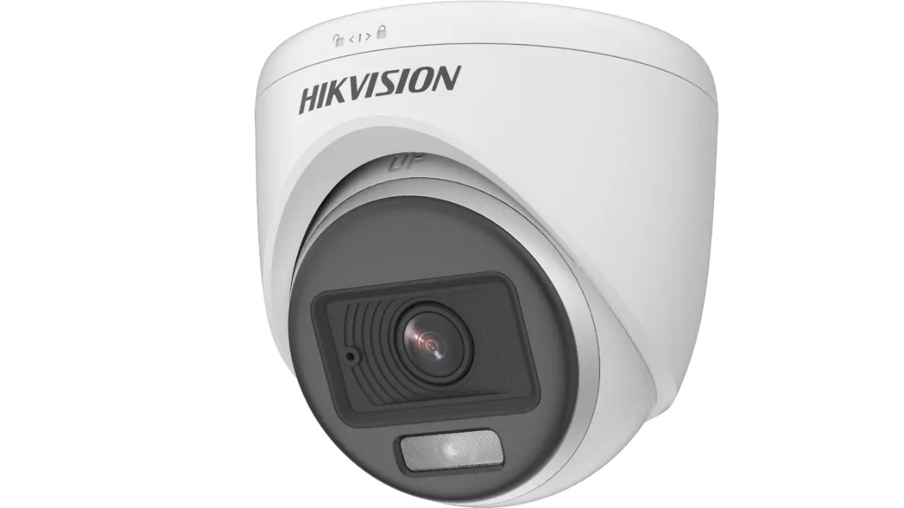 3K ColorVu Indoor Audio Fixed Turret Camera