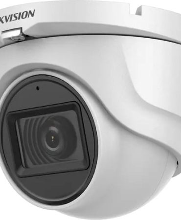 5 MP Audio Fixed Turret Camera