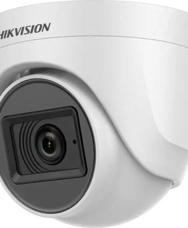 5 MP Audio Indoor Fixed Turret Camera