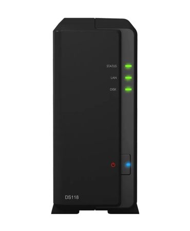Synology DiskStation DS118 1-Bay NAS Enclosure