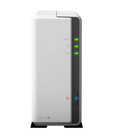 Synology DiskStation DS120j 1-Bay NAS Enclosure