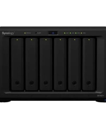 Synology DiskStation DS1621+ 6-Bay NAS Enclosure