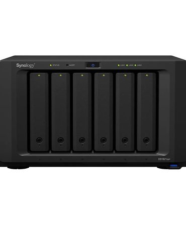 Synology DiskStation DS1621xs+ 6-Bay NAS Enclosure
