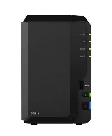 Synology DiskStation DS218 2-Bay NAS Enclosure