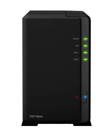 Synology DiskStation DS218play 2-Bay NAS Enclosure