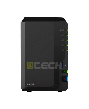 Synology 2 Bay NAS DiskStation DS220+ (Diskless)