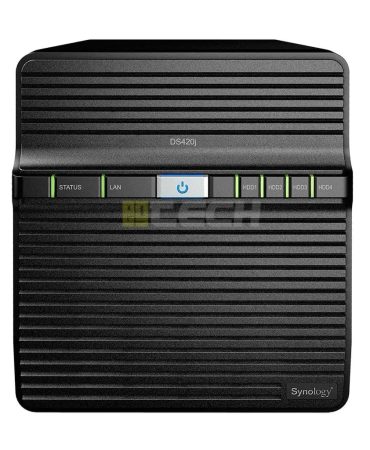 Synology DiskStation DS420j 4-Bay NAS Enclosure