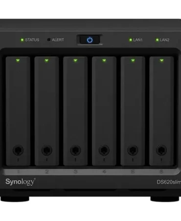 Synology DiskStation DS620slim 6-Bay NAS Enclosure