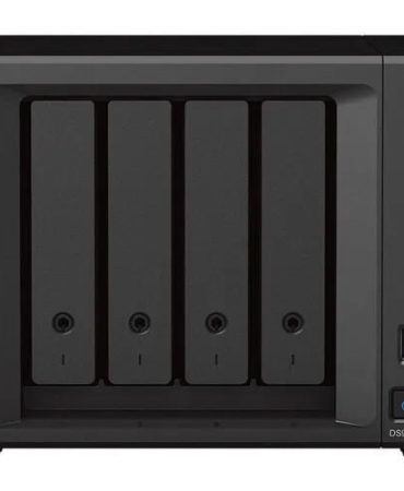 Synology 4 bay NAS DiskStation DS923+ (Diskless), 4-bay; 4GB DDR4