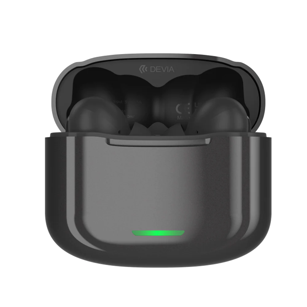 Devia Star Series ANC-E1 TWS Earbuds - White - Image 3